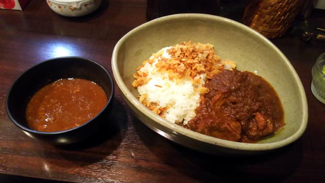 角煮カレー