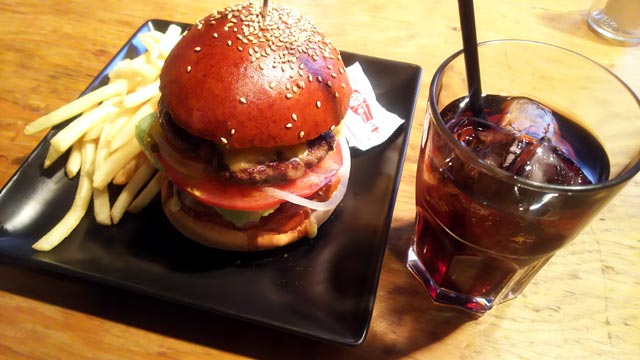 ハングリーヘブンバーガー