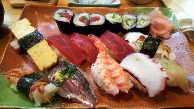 ランチ握り1.5人前