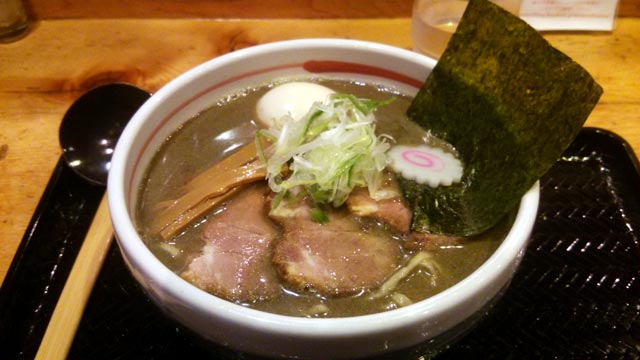 極濃煮干しらーめん