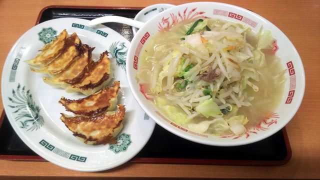 日高屋ラーメン